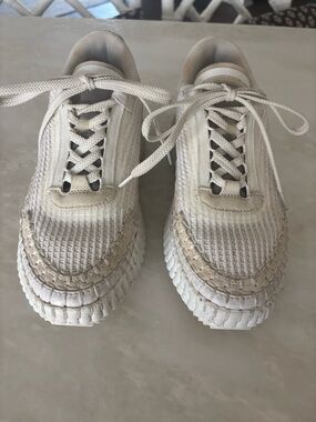 Chloé Nama white sneakers size 8